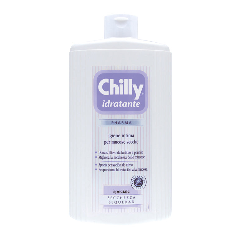 CHILLY GEL DETERGENTE INTIMO IDRATANTE DELICATO ARANCIONE 500 ML