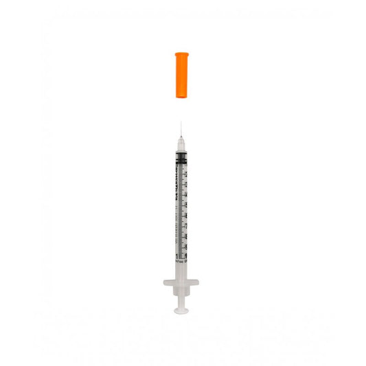 SIRINGHE 1ML G30 0,30X8 100 PEZZI