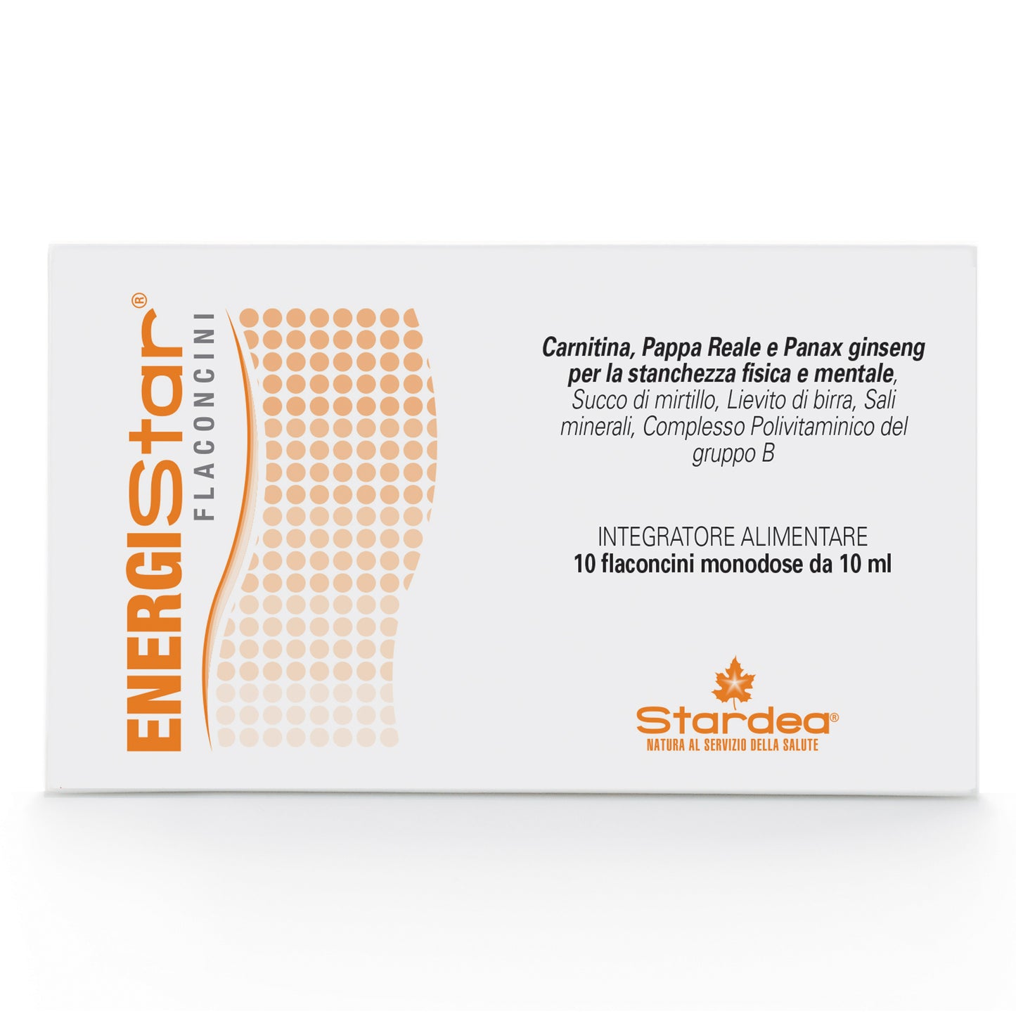ENERGISTAR 10 FLACONCINI MONODOSE 10ML