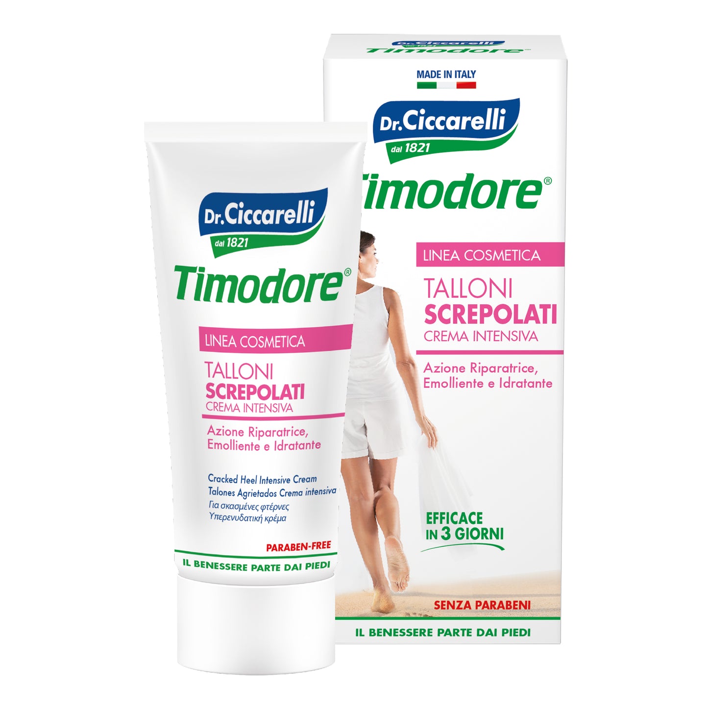 TIMODORE CREMA INTENSIVA TALLONI SCREPOLATI 75 ML
