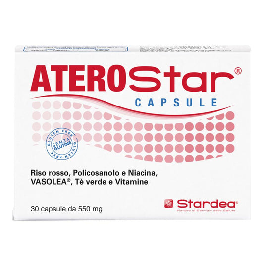 ATEROSTAR 30CPS 550MG