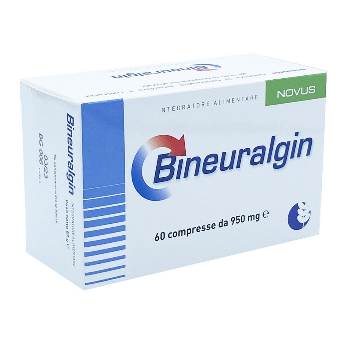 BINEURALGIN 60CPR