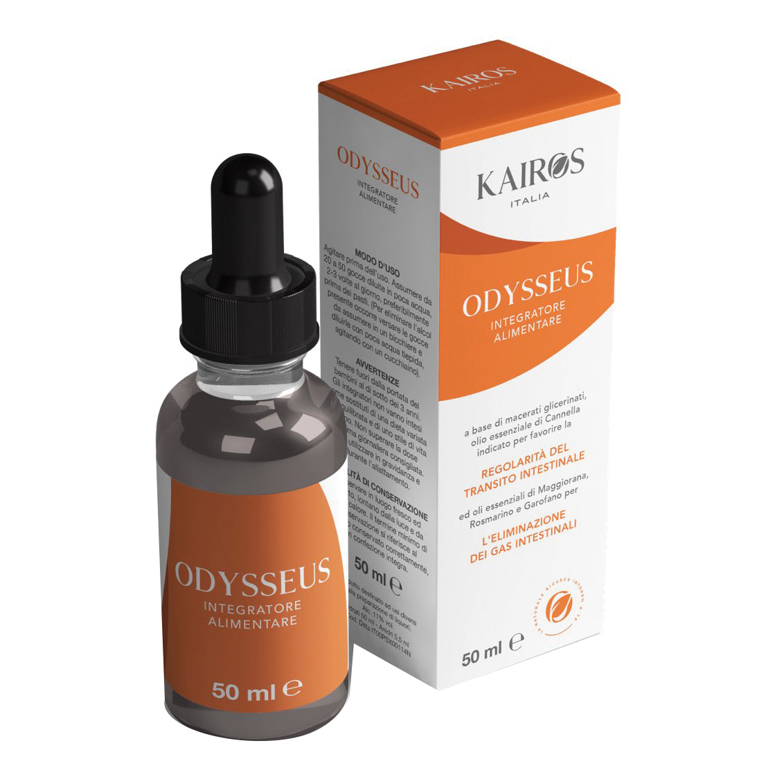 ODISSEUS GTT 50ML KAIROS