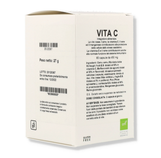VITA C 60 CAPSULE OTI