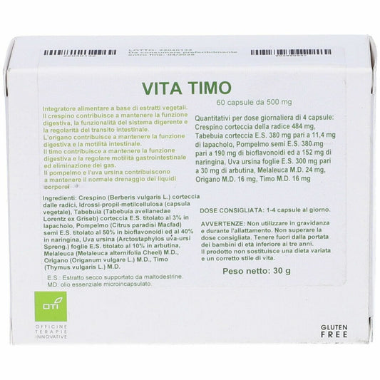 VITA TIMO 60CPS OTI