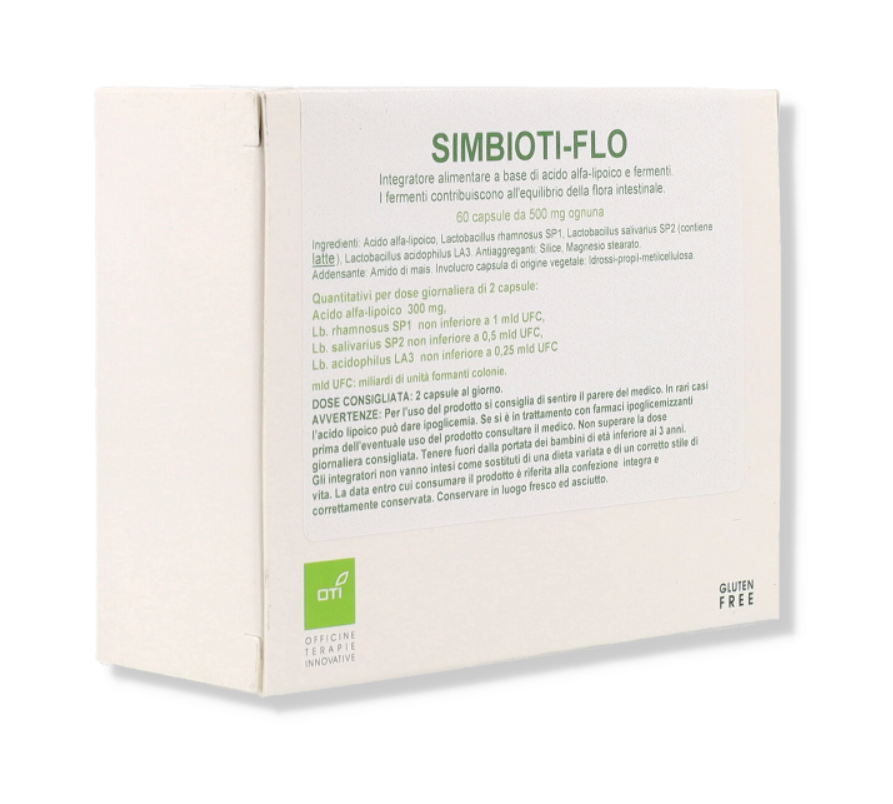 SIMBIOTI FLO 60 CAPSULE OTI
