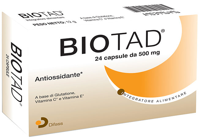 BIOTAD INTEGRATORE ALIMENTARE 24 CAPSULE 340 MG