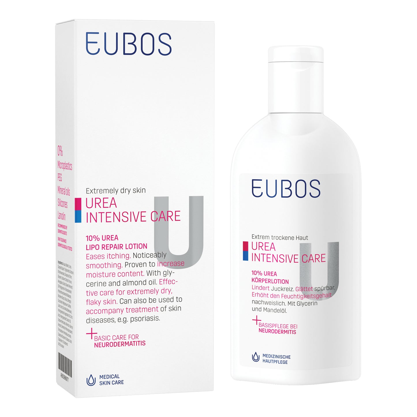 EUBOS UREA 10% LOZ CRP 200ML