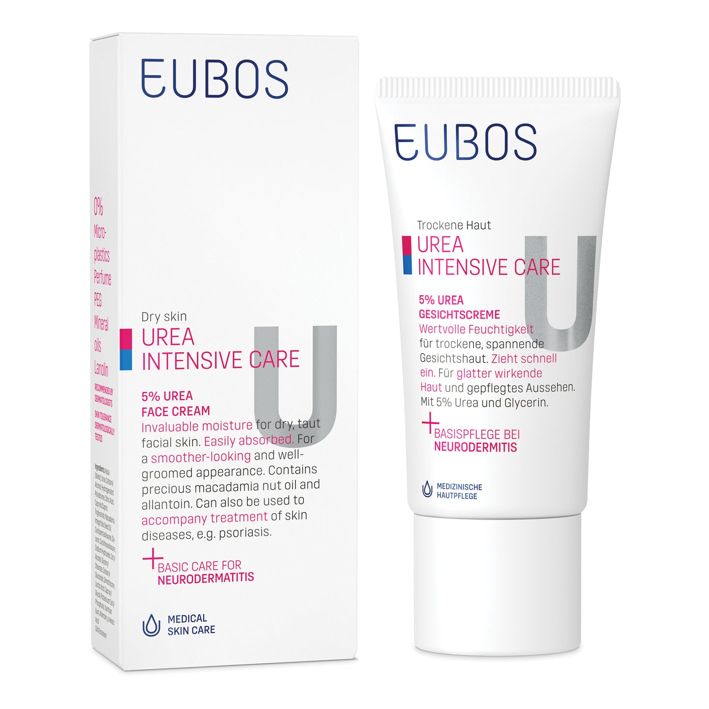 EUBOS UREA 5% CR VISO 50ML