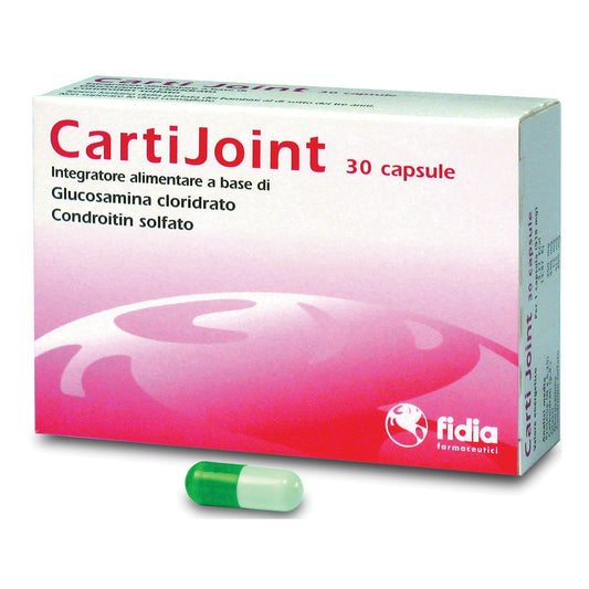 CARTI JOINT INTEGRATORE ALIMENTARE 30 CAPSULE