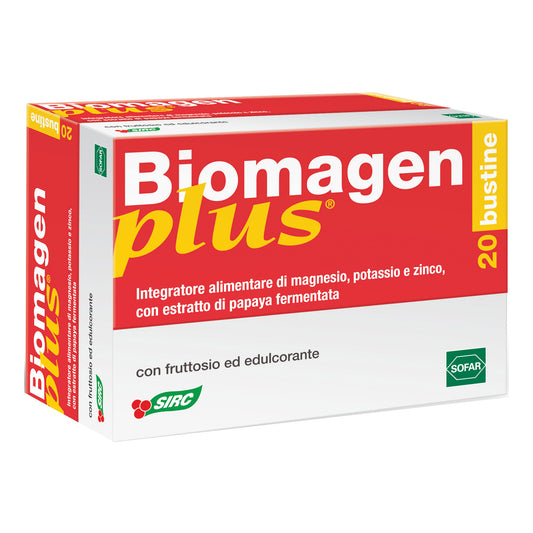 BIOMAGEN-PLUS 20BUST 100G