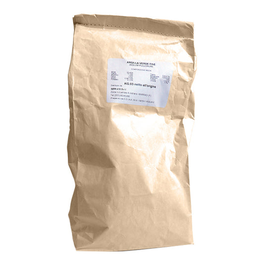 ARGILLA VERDE FINE 3000G GIORG