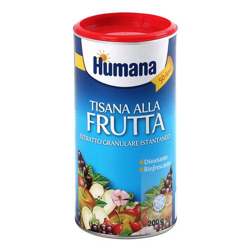 HUMANA TISANA ALLA FRUTTA 200G