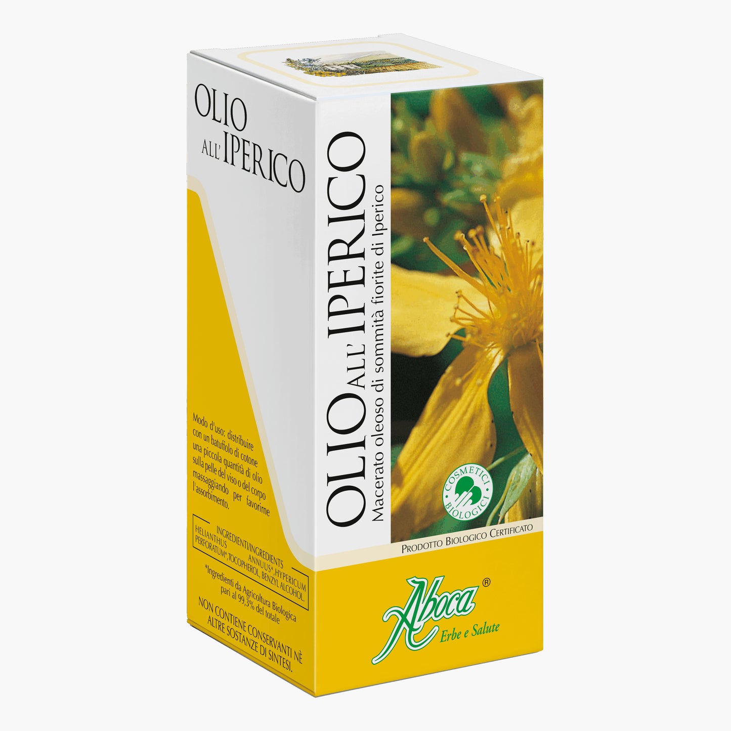 OLIO IPERICO COSMETICO BIOL100