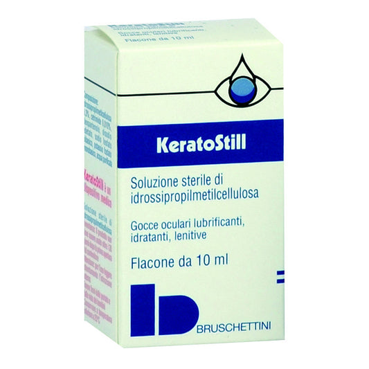 KERATOSTILL SOL STER OCUL 10ML