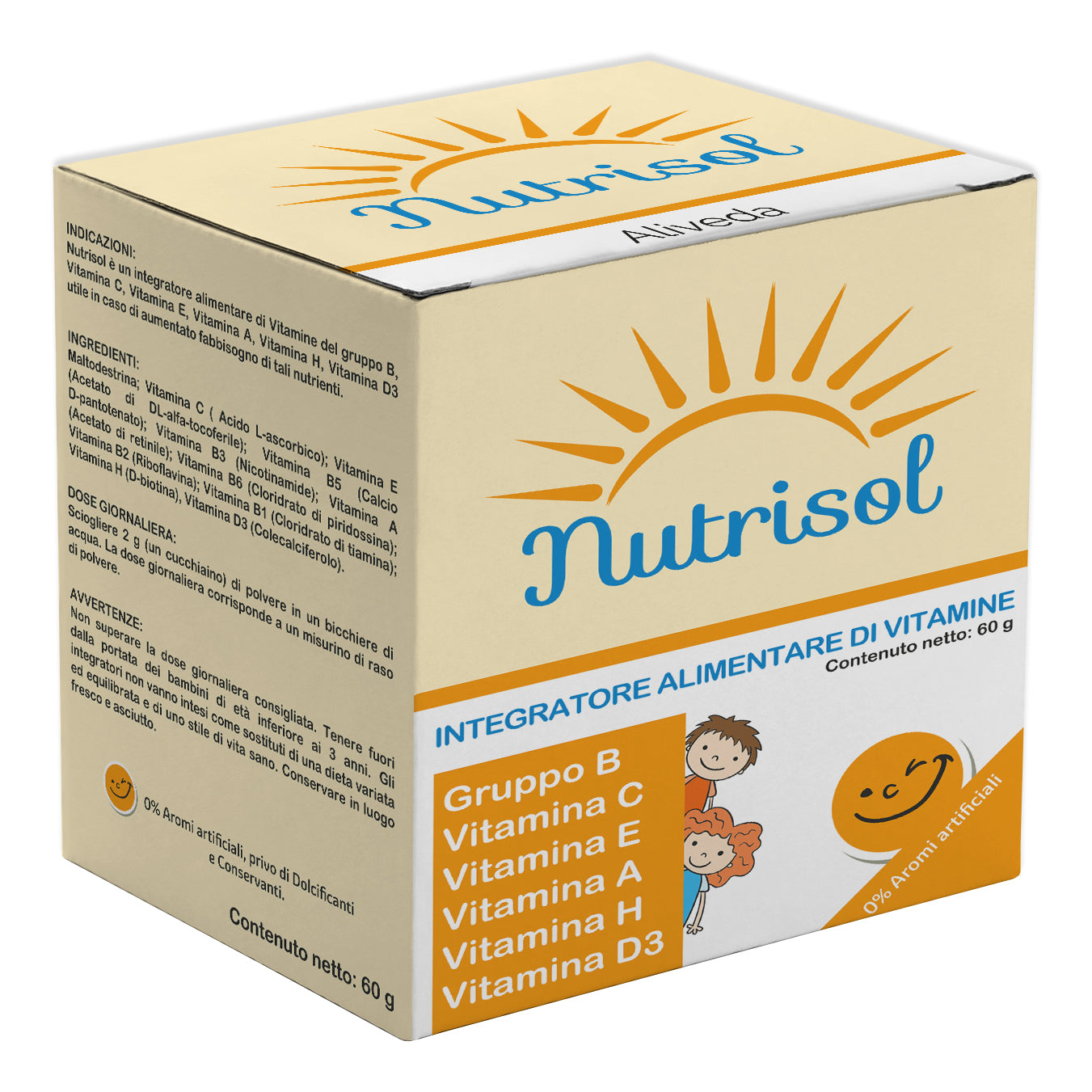 NUTRISOL POLV 60G