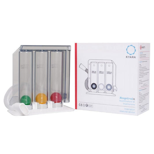 RESPITRAIN DISPOSITIVO PER GINNASTICA RESPIRATORIA