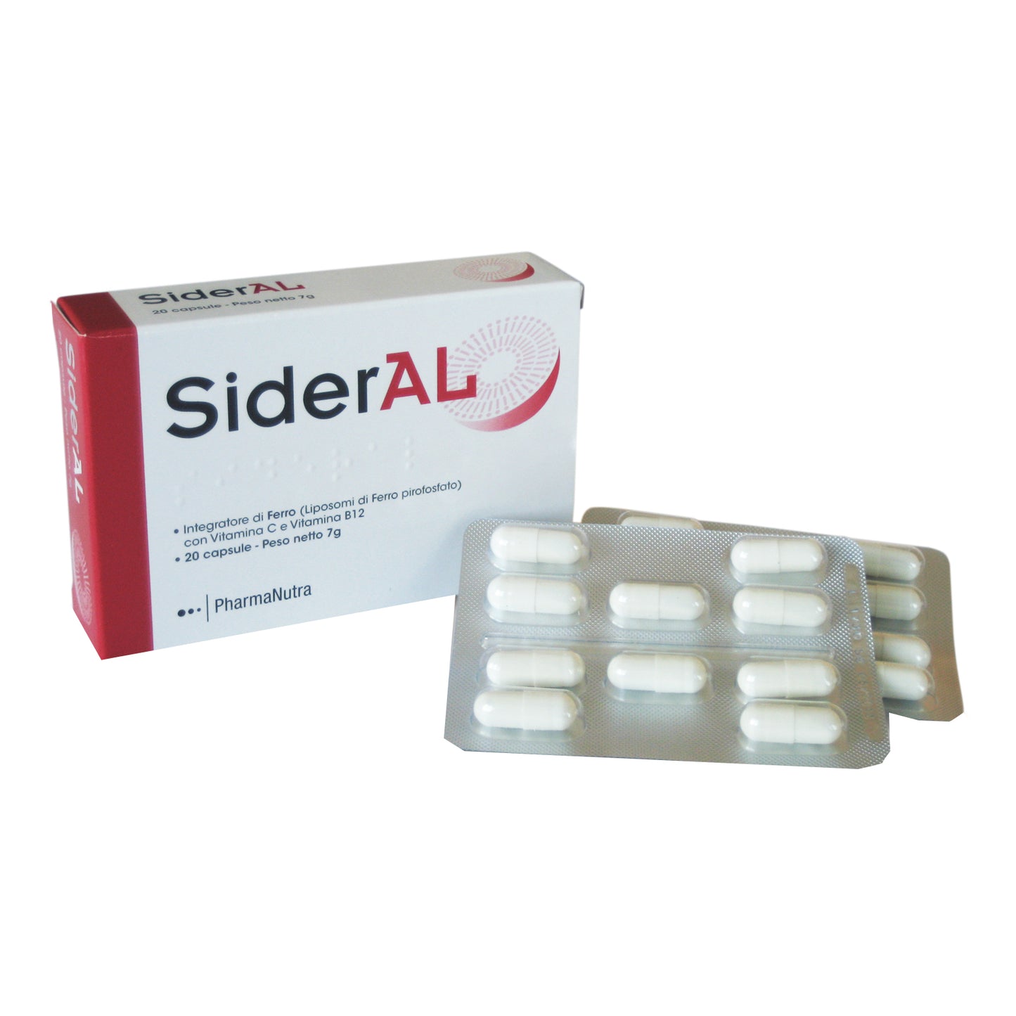 SIDERAL INTEGRATORE ALIMENTARE 20 CAPSULE