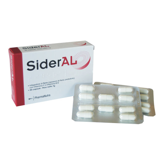 SIDERAL INTEGRATORE ALIMENTARE 20 CAPSULE