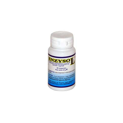ENZYSOL INTEG 60CPR 24G