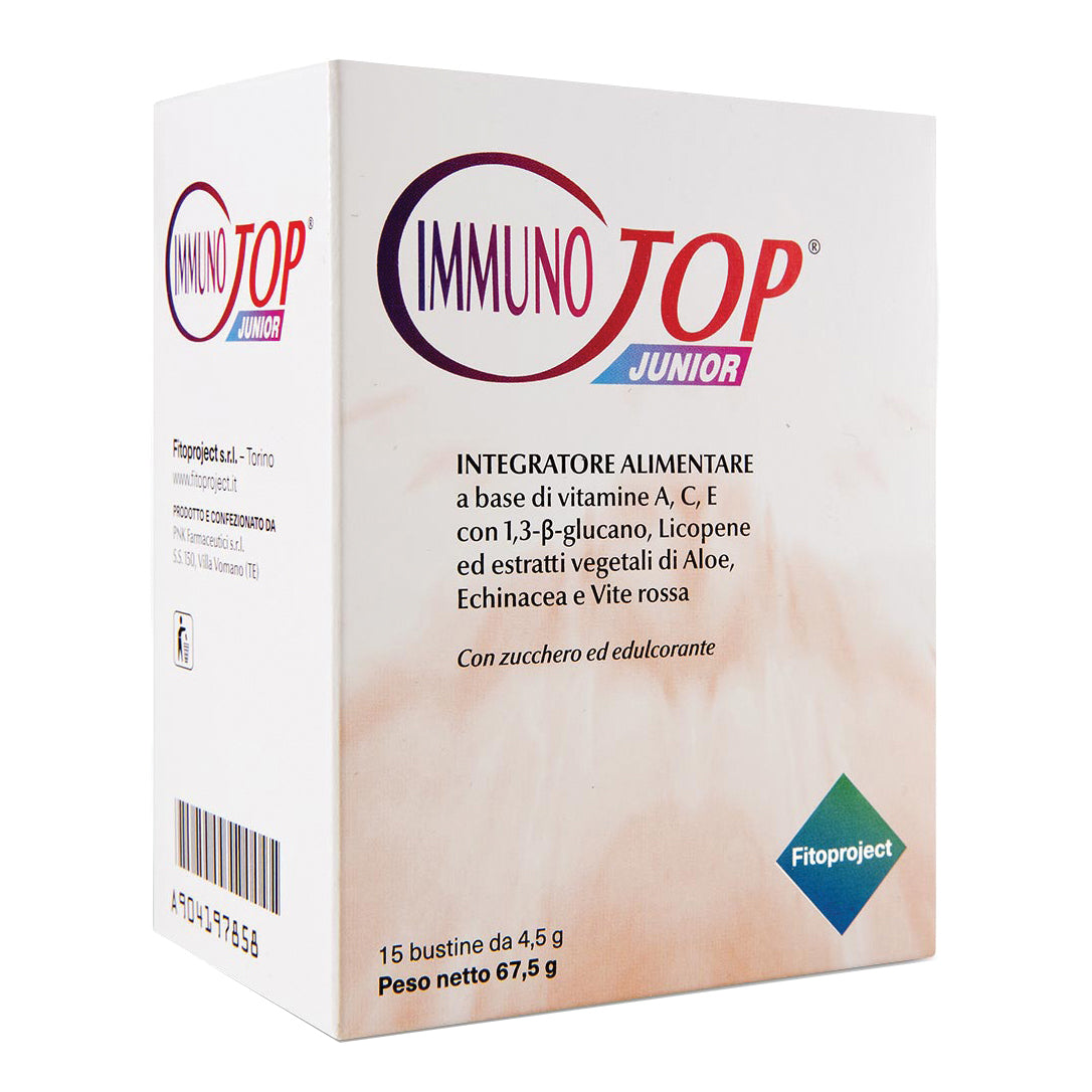 IMMUNOTOP JUNIOR 15BUST 4,5G