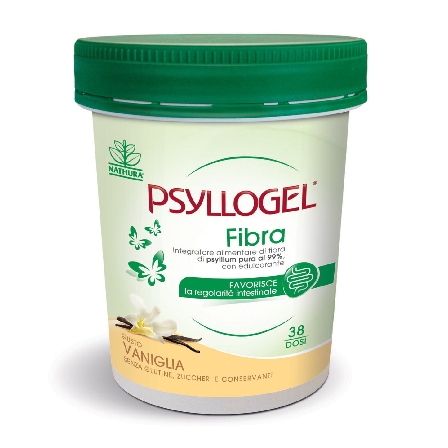 PSYLLOGEL VANIGLIA POLV 170G