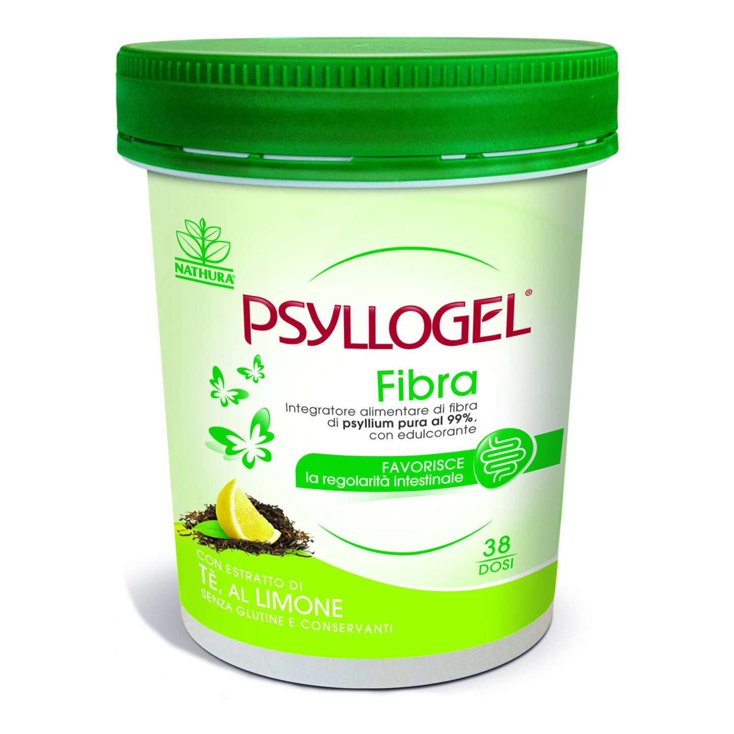 PSYLLOGEL TE'LIMONE POLVERE VASO 170G