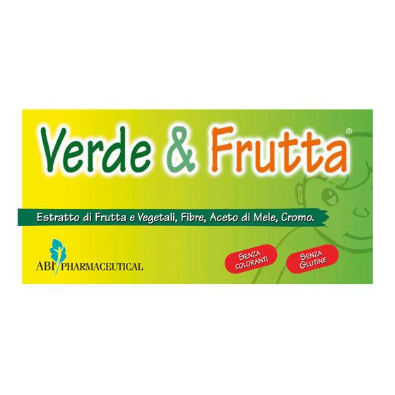 VERDE & FRUTTA BB 10FAC 10ML