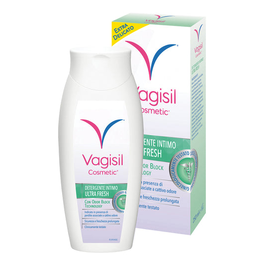 VAGISIL PLUS DETERGENTE ANTIBATTERICO ODOR BLOCK