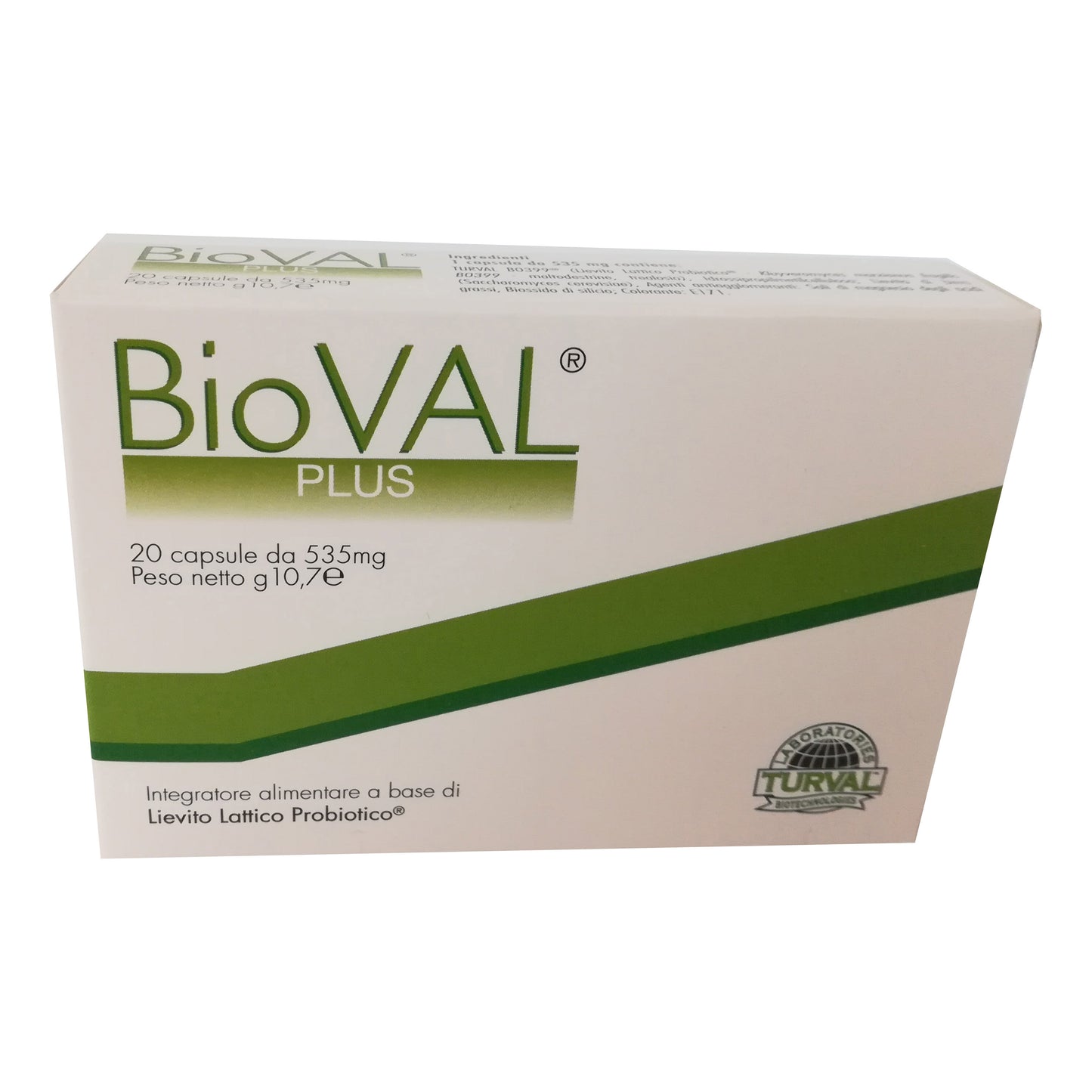 BIOVAL PLUS INTEG 20CPS