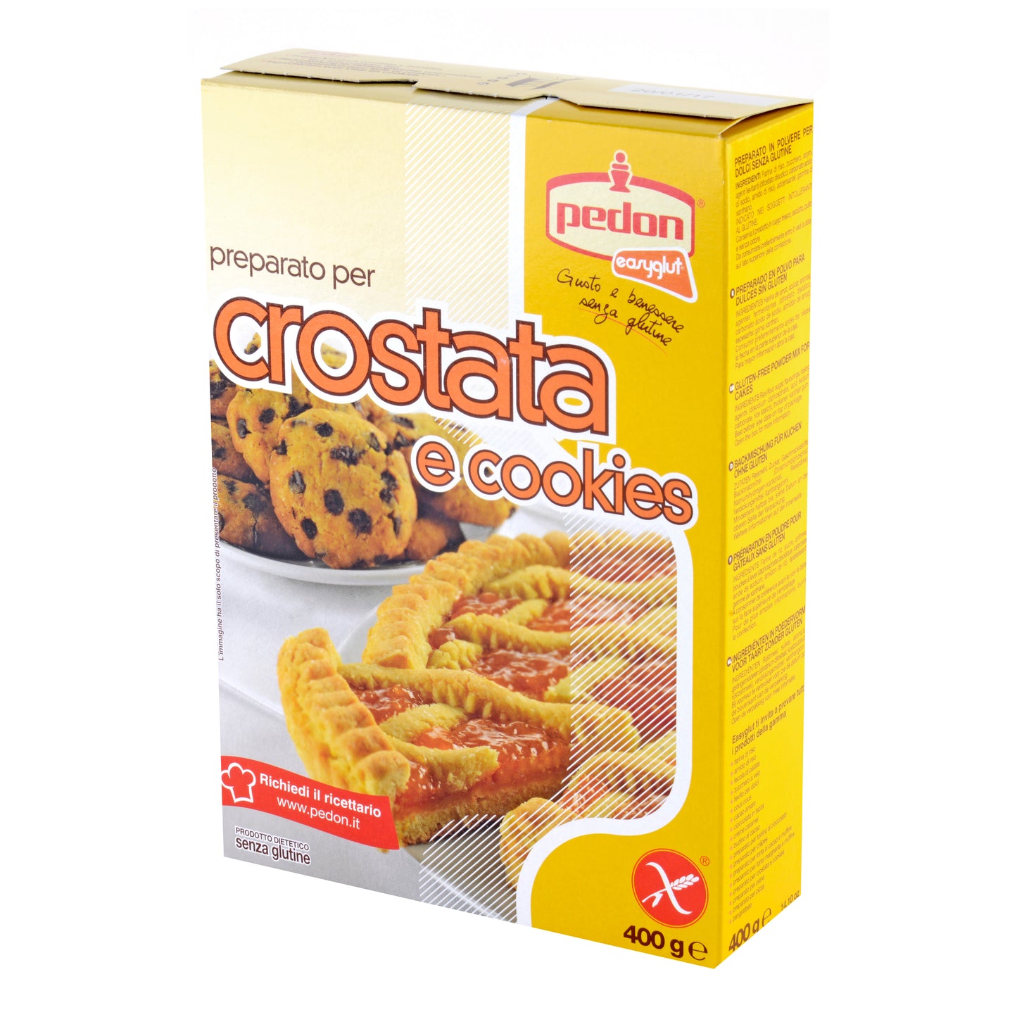 EASYGLUT PREPA CROSTATA 400G