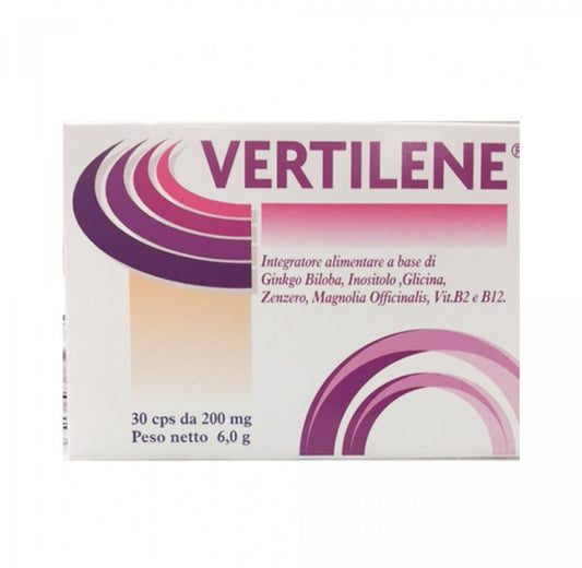 VERTILENE 30 CAPSULE 6 GRAMMI