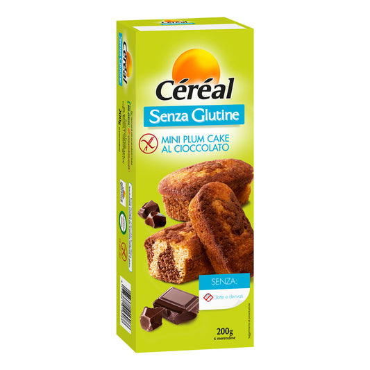 CEREAL MINIPLUMCAKE GTT CIO 200G