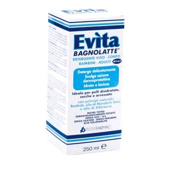 EVITA BAGNOLATTE 250ML