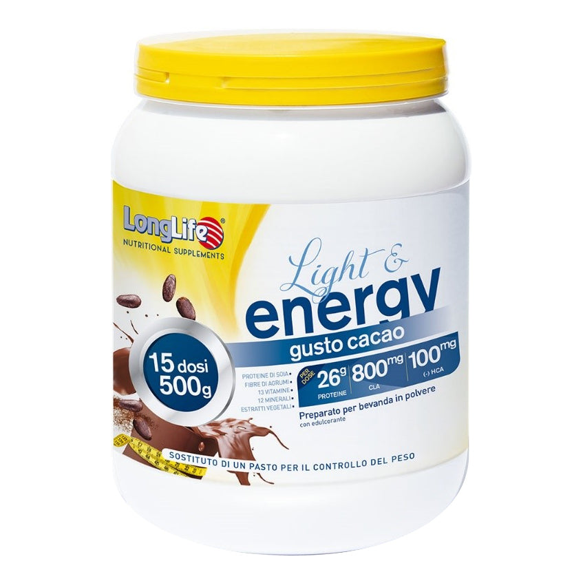 LIGHT&ENERGY CACAO LONGLIFE