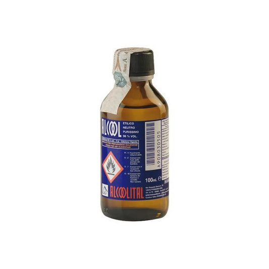 ALCOOL PURO 96% 100ML