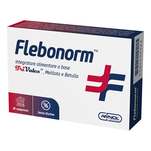FLEBONORM INTEG 30CPS