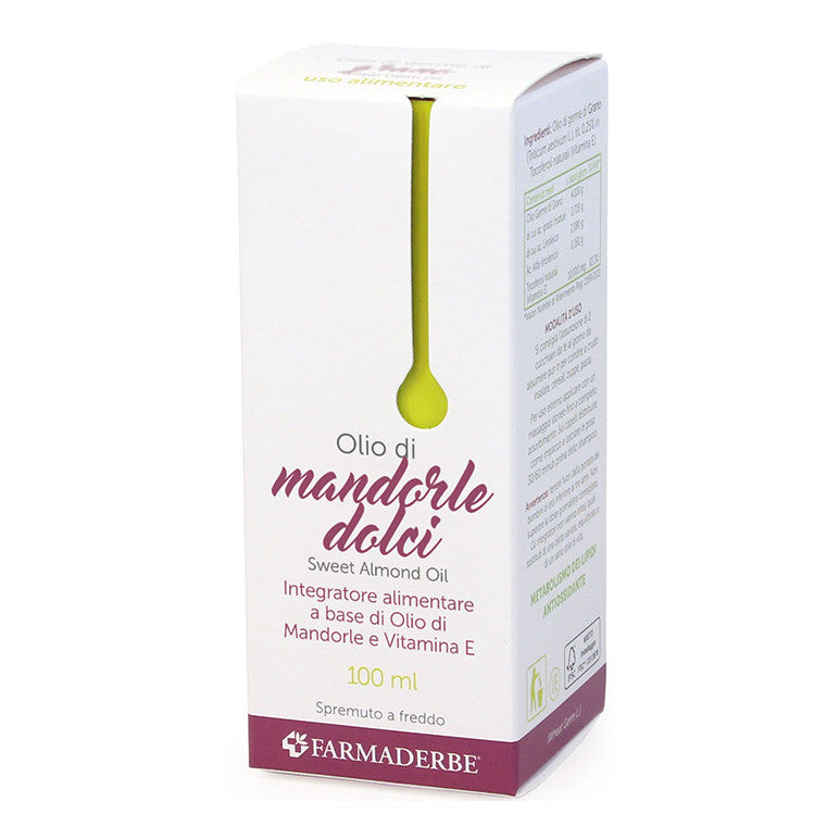 OLIO ALIM MAND DOLCI 100 FDR