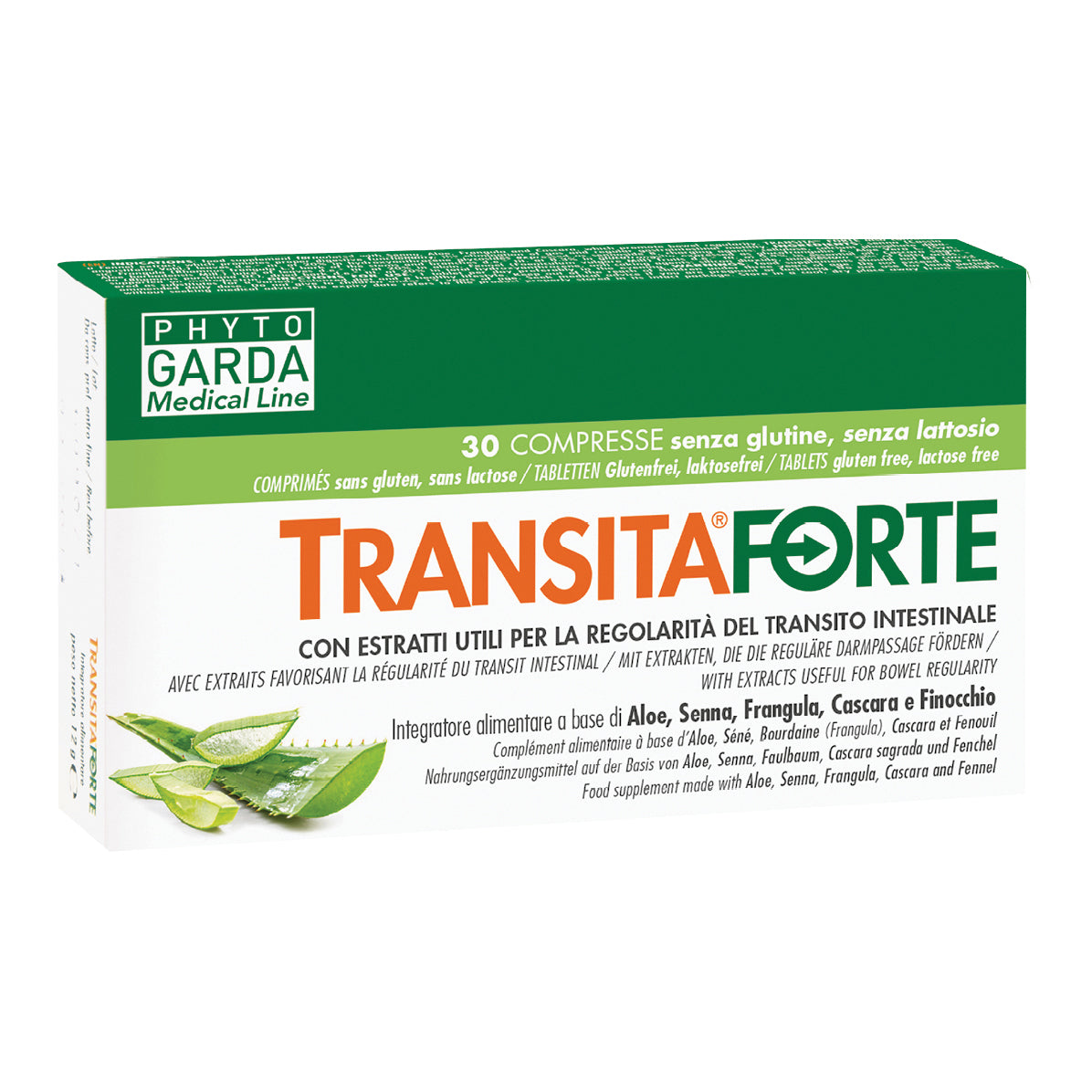 TRANSITA FORTE INTEGRATORE ALIMENTARE 30 COMPRESSE