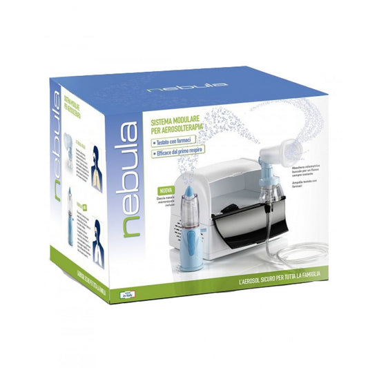 NEBULA AEROSOL + MASCHERA + RINOWASH