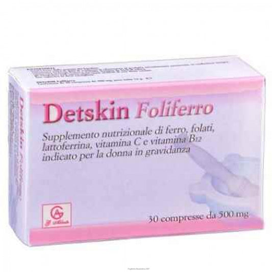 DETSKIN-FOLIFERRO INTEG 30 CPR