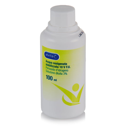 ALVITA ACQUA OSSIGENATA 10V 100M