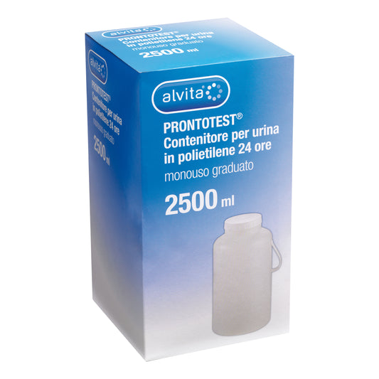 ALVITA PRONTOTEST CONT URIN 24OR