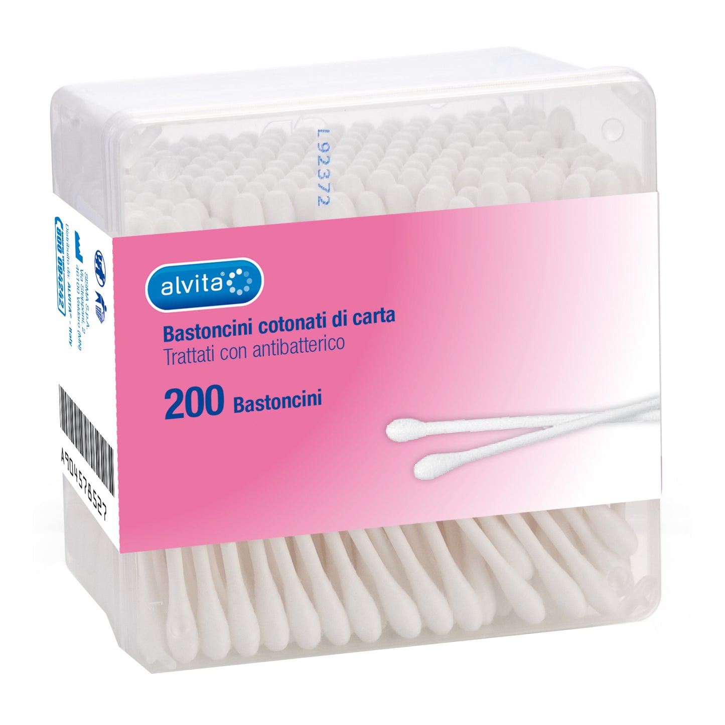 ALVITA BASTONCINI COTONE 200PZ