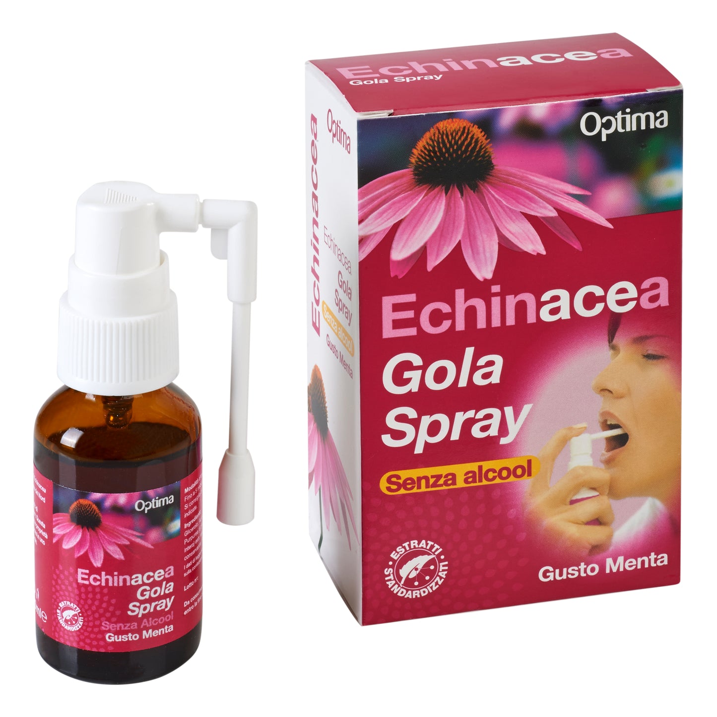 ECHINACEA GOLA SPRAY 20ML OPTIMA
