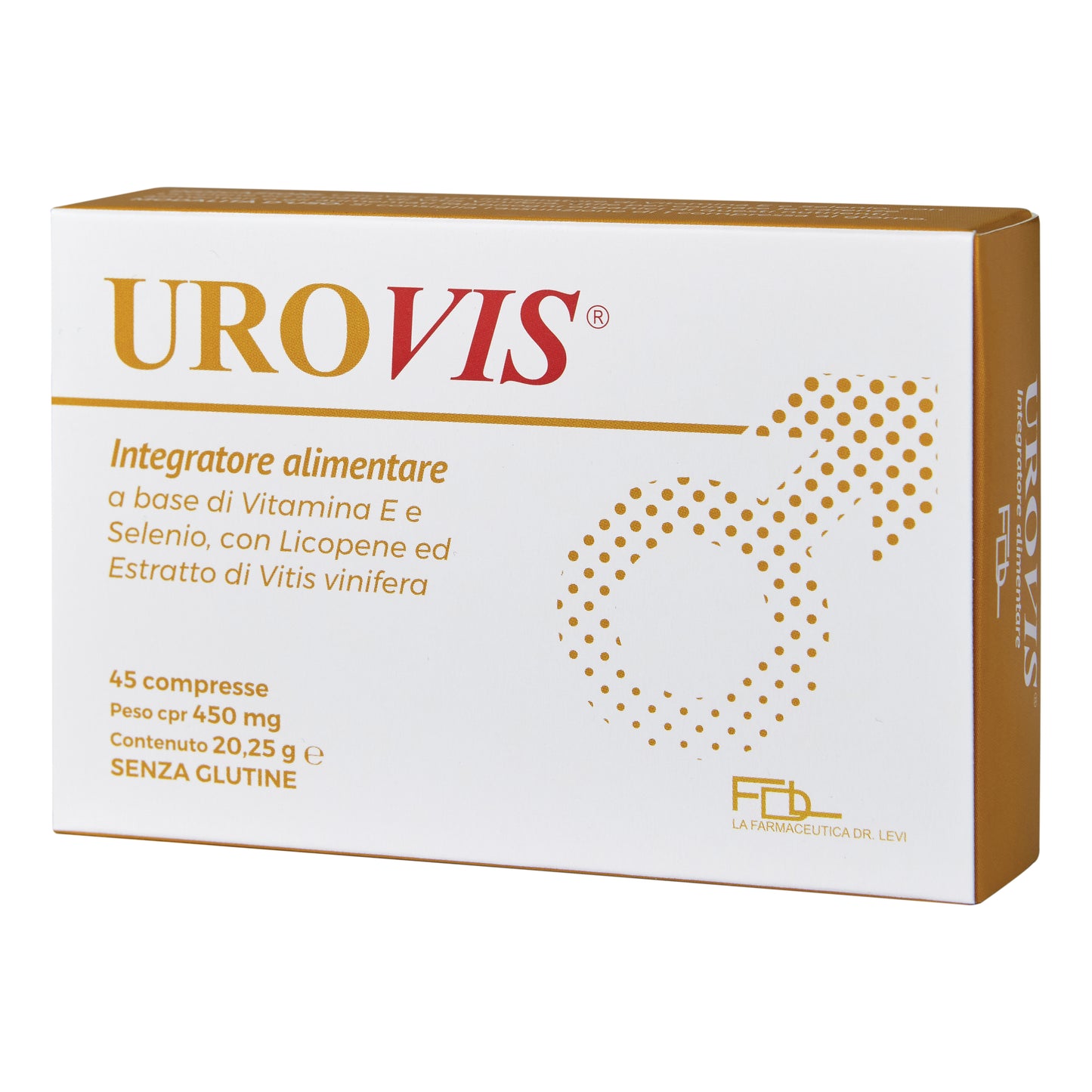 UROVIS-INTEG ALIM 45CPR
