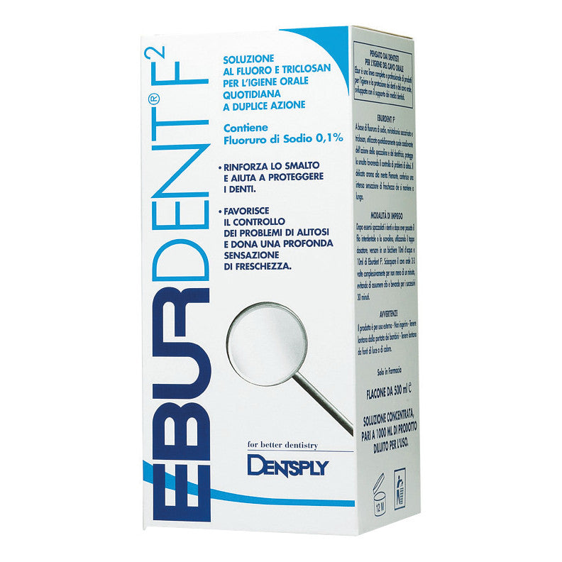 EBURDENT-F2 COLLUT 500ML