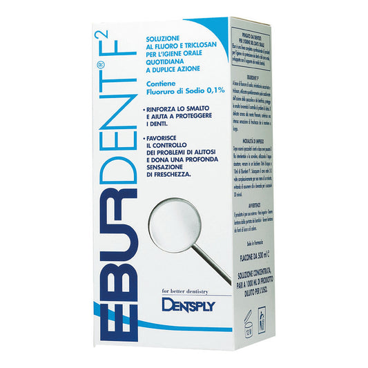 EBURDENT-F2 COLLUT 500ML