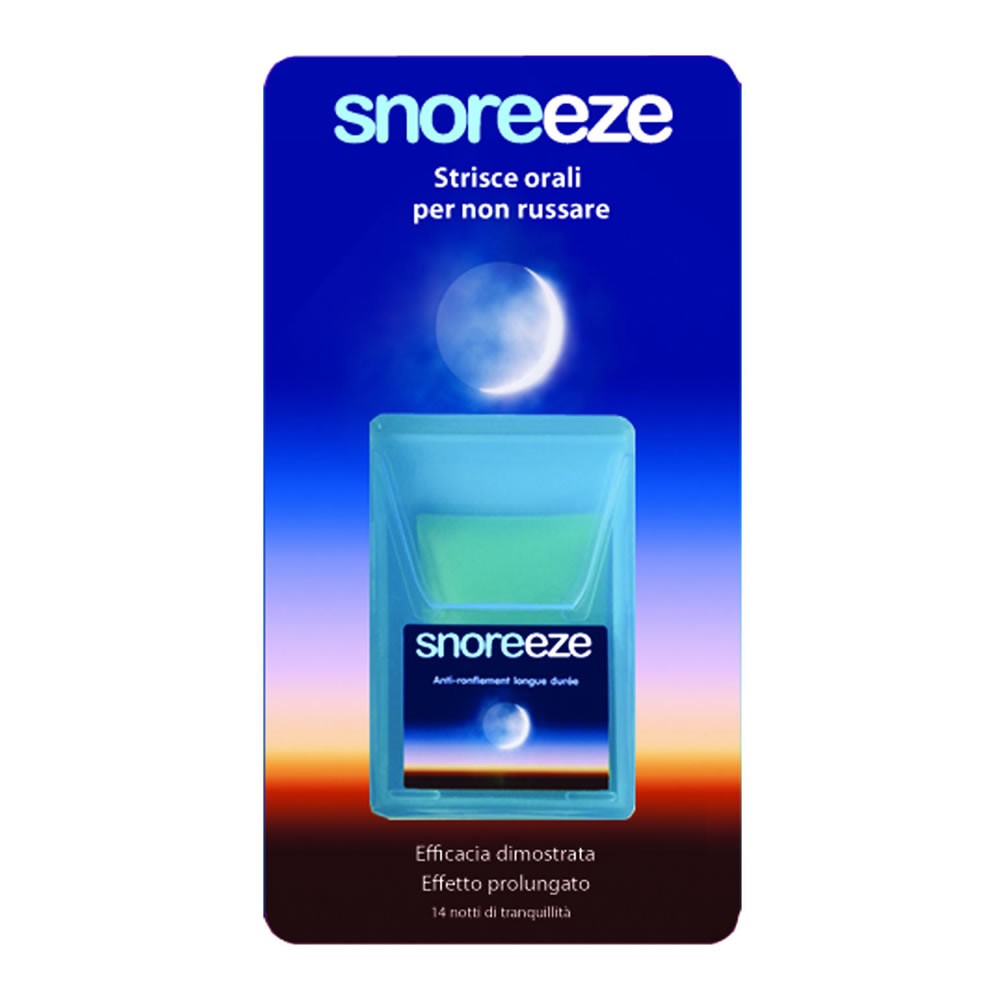 SNOREEZE STRIPS ORAL 14PZ