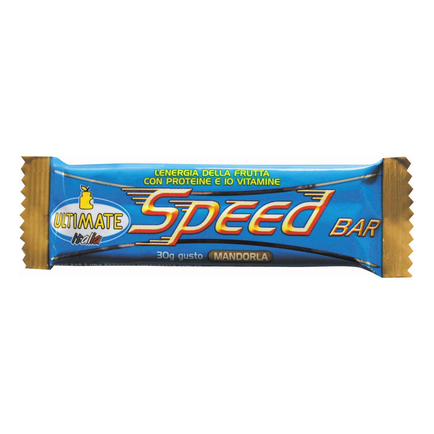Ultimate Barretta Speedbar Gusto Mandorle 30g